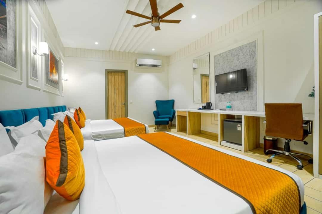 Greenwood Villa Амритсар Экстерьер фото